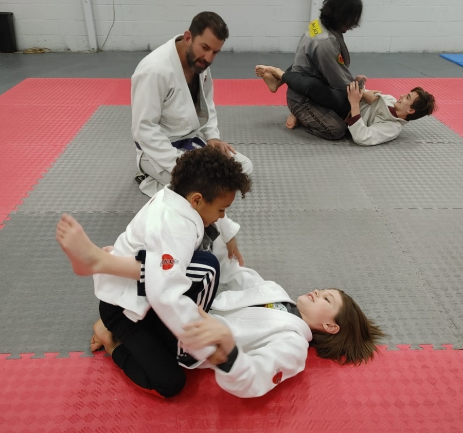 Brazilian Jiu-Jitsu for Kids