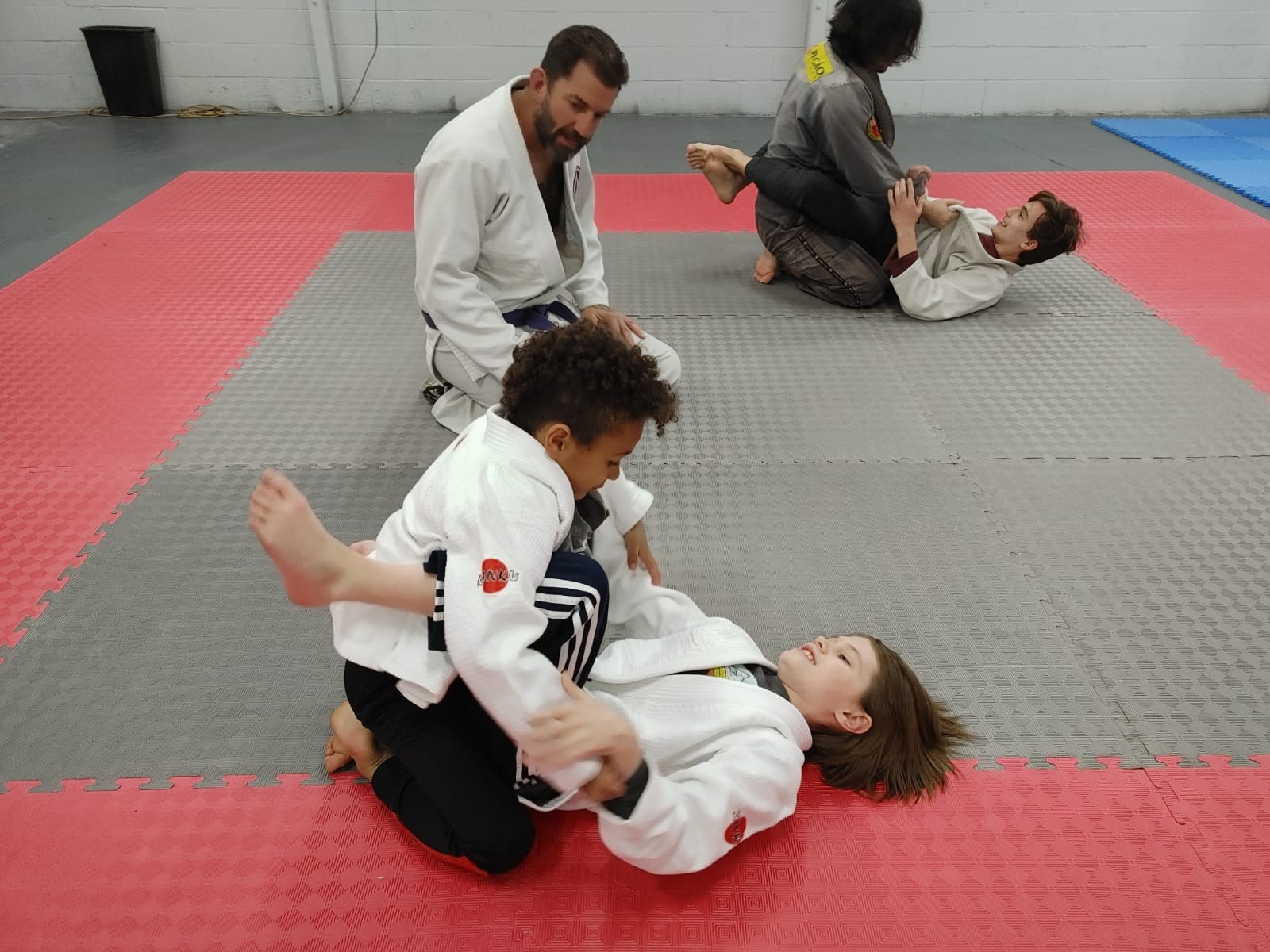 Brazilian Jiu-Jitsu for Kids